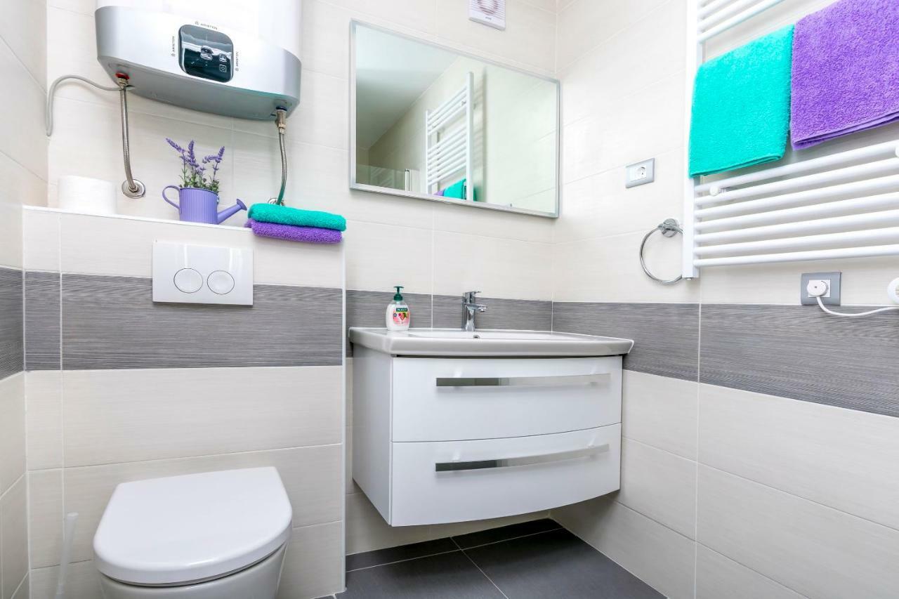 Apartments Hrgovic Rogoznica  Εξωτερικό φωτογραφία
